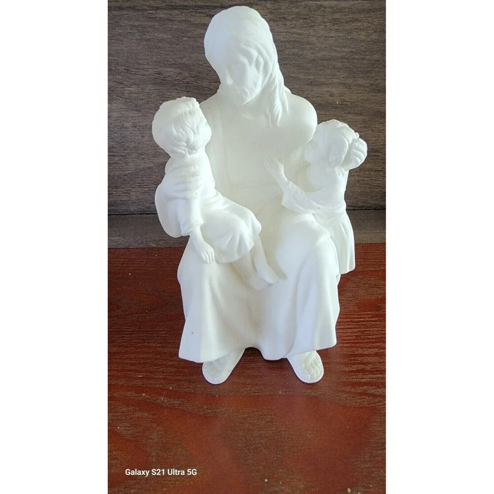 Lenox Fine Bone China - The Children's Blessing Figurine - Vintage 1989